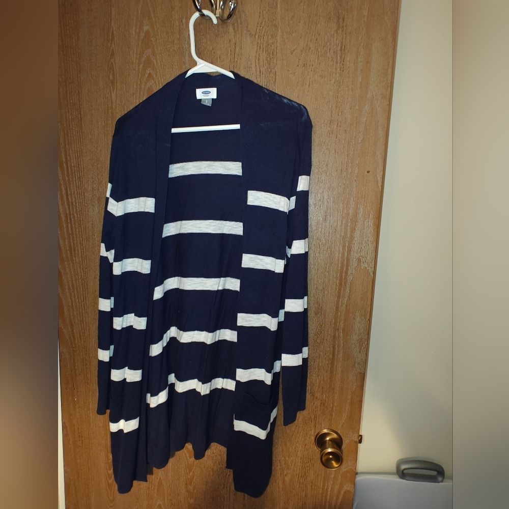 Old Navy tunic cardigan